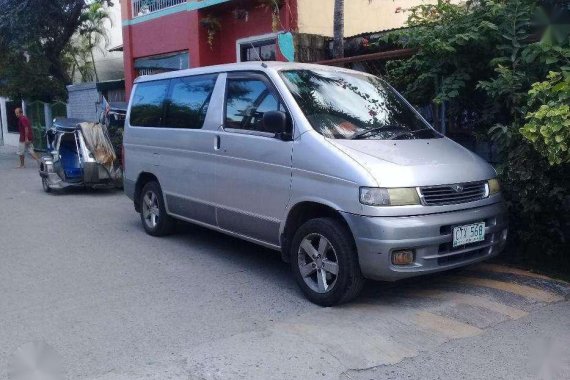 Mazda Bongo Friendee 2004 AT Silver For Sale 