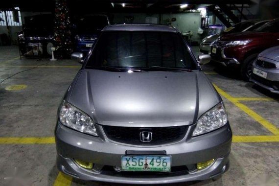 2004 Honda Civic VTIs AT Silver For Sale 