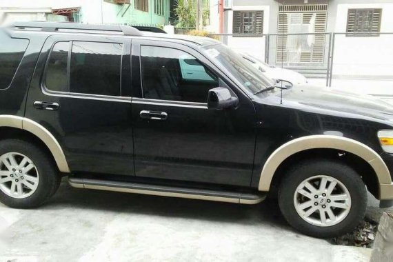 2011 Ford Explorer Automatic Black For Sale 