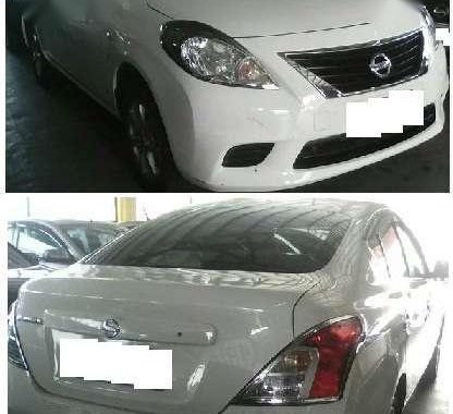 Nissan Almera 2016 Sedan White AT For Sale 