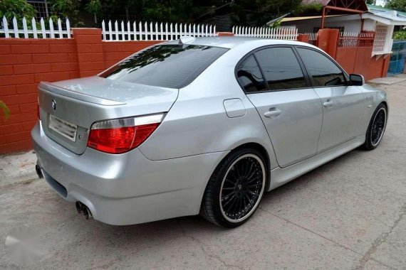 Fresh BMW E60 525i AT Silver Sedan For Sale 