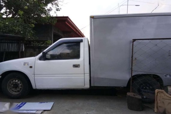 Isuzu Fuego Aluminum Van 1998 White For Sale 