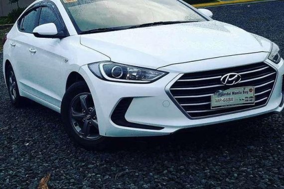 Hyundai Elantra 2016 Manual White For Sale 