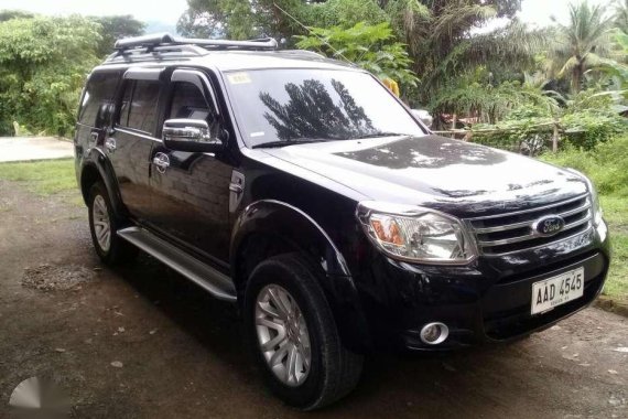2014 Ford Everest Manual Diesel Black For Sale 
