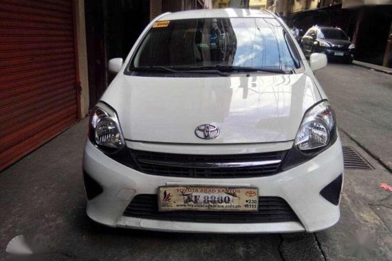 Toyota Wigo 1.0 G 2016 MT White For Sale 