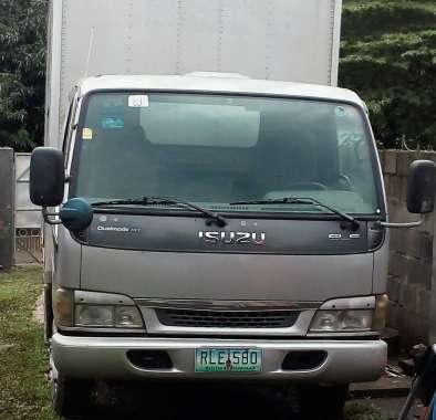 For sale Isuzu Elf aluminum van wide