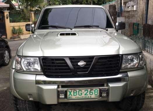 2001 Nissan Patrol 4x2 for sale