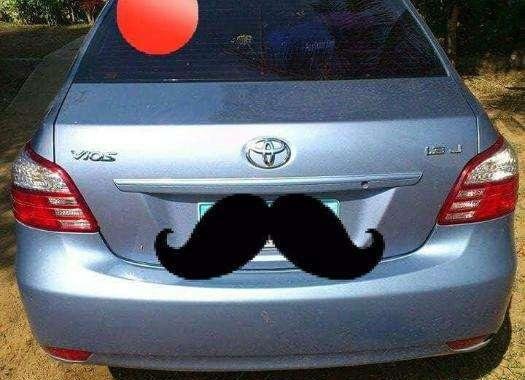 Toyota Vios J 1.3 2012 MT Blue Sedan For Sale 