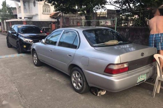 Toyota Corolla XL 1998 MT Silver For Sale 