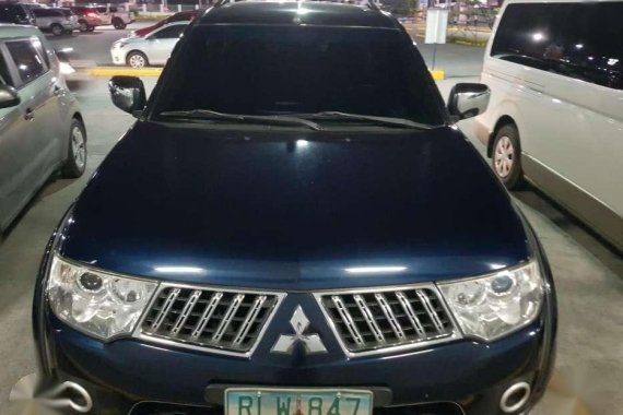 Mitsubishi Montero sport GLSV 2012 for sale