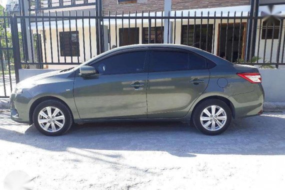 Toyota Vios 2017 Automatic Green For Sale 