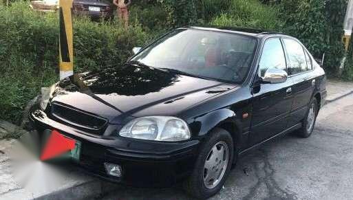 1996 Honda Civic Vtec Manual Black For Sale 