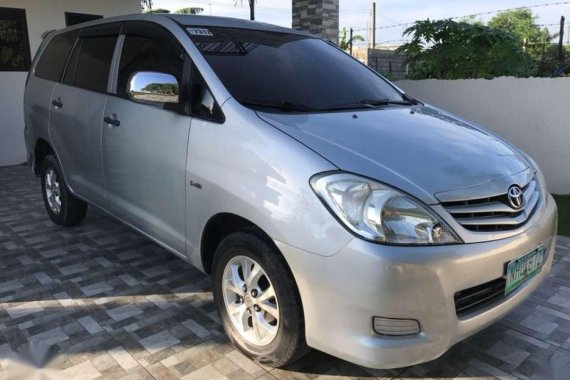 Toyota Innova E 2010 MT D4d Diesel for sale