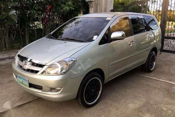 Toyota Innova G 2007 MT for sale