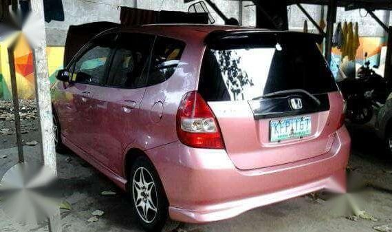 Honda Fit 2002 Automatic Pink For Sale 