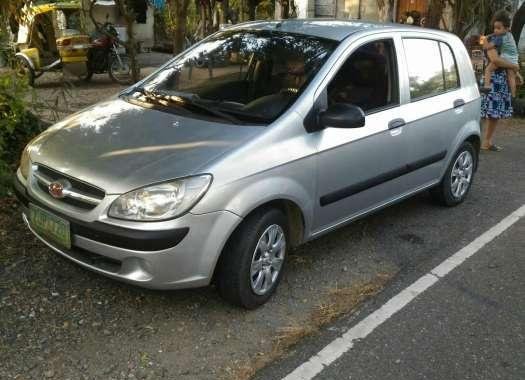 For sale 2007 Hyundai Getz 