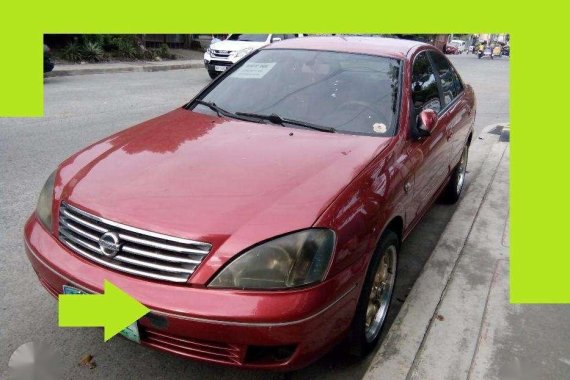 NISSAN SENTRA GS 2005 model for sale