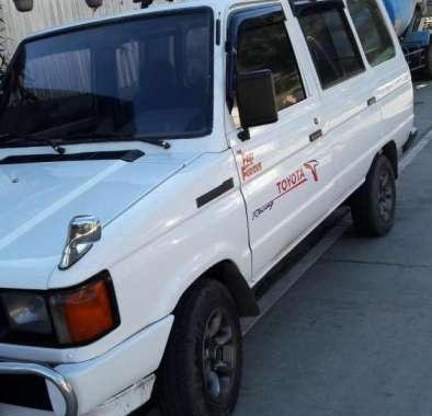 Fresh Toyota Tamaraw FX MT White For Sale 