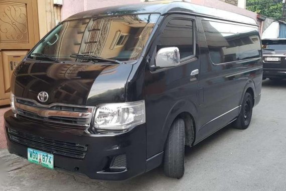 2013 Toyota Hiace GL Grandia for sale