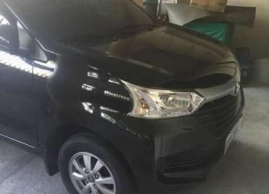 Toyota Avanza 1.3 E AT 2017 black for sale