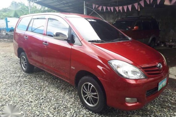 2009 Toyota Innova diesel for sale