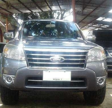 2012 Ford Everest (AT) for sale