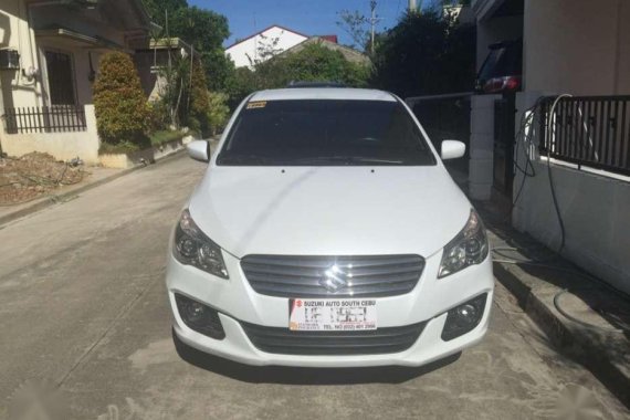 2016 Suzuki Ciaz GL Automatic White For Sale 