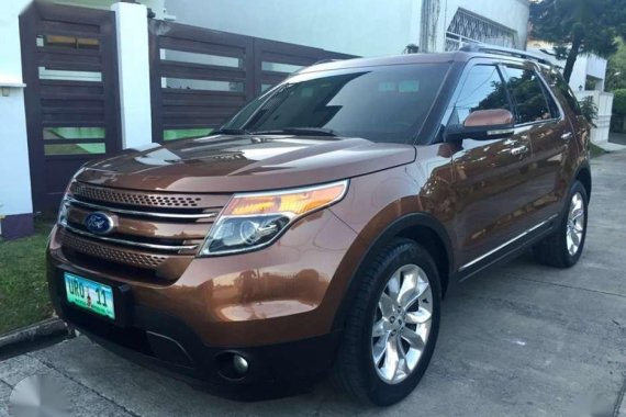 2012 Ford Explorer 4WD for sale