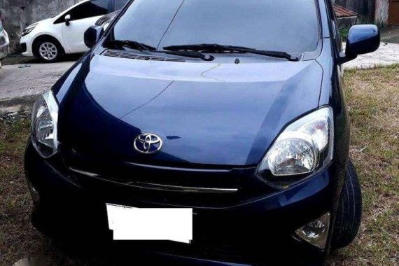 Toyota Wigo G 2015 model Automatic for sale