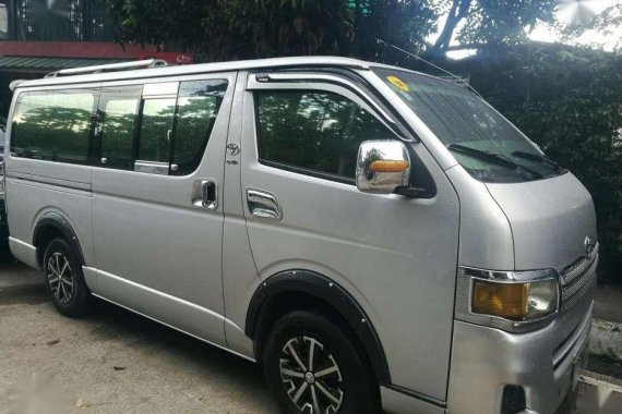 2006 Toyota Hiace Commuter for sale