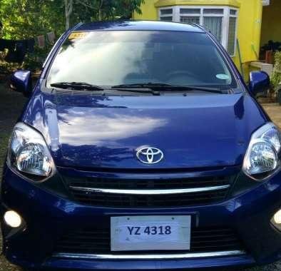 For sale 2016 Toyota Wigo