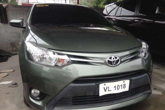 2017 Toyota Vios 13 E Variant Manual Jade Green for sale