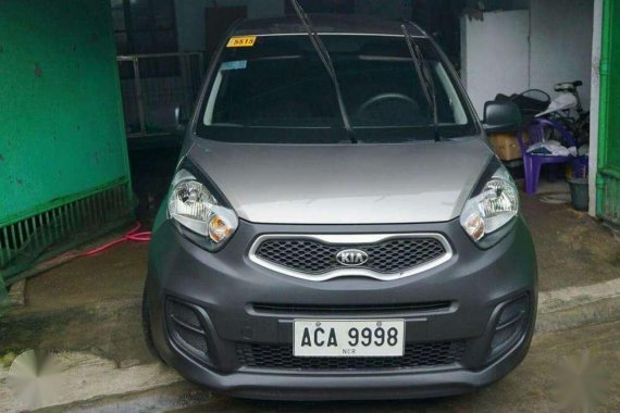 Kia Picanto 2015 Manual Grey HB For Sale 