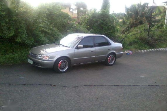 1999 model Toyota Corolla XE for sale
