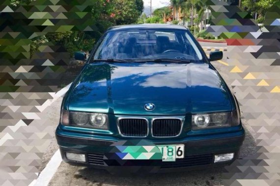 1997 BMW E36 320i facelifted for sale