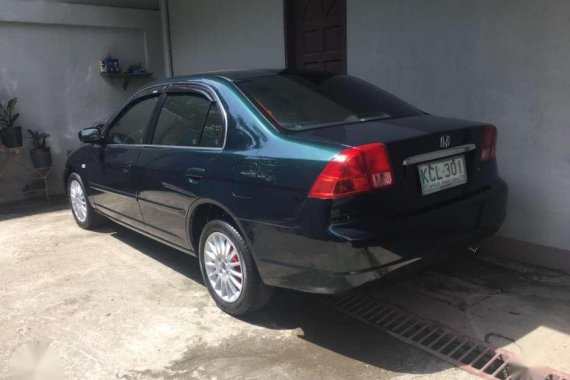 2001 Honda Civic VTI a/t trans for sale