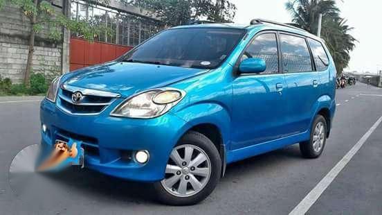 Toyota Avanza 1.5 G 2008 Top of the Line for sale