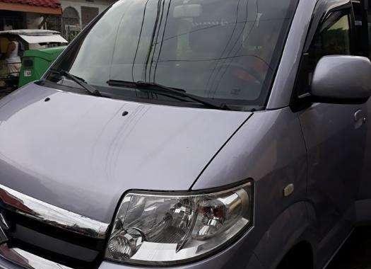 Suzuki APV 2010 MT Silver MPV For Sale 