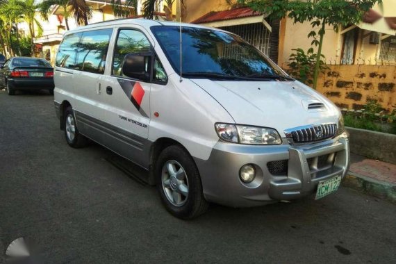 For Sale Hyundai Starex SVX 2002 year model