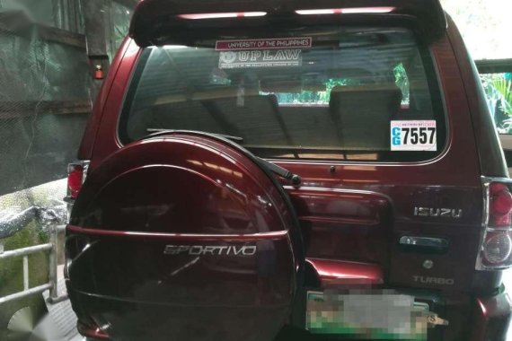 Isuzu Sportivo model 2010 for sale