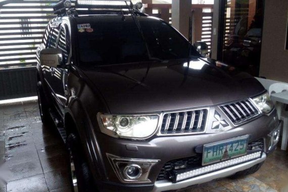 Mitsubishi Montero Sport GLS 2010 4x4 MT Brown For Sale 