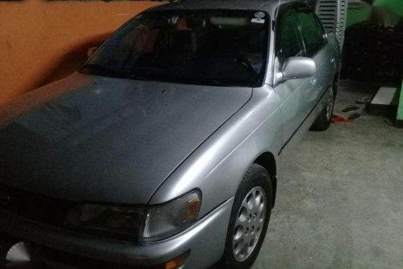 Toyota Corolla gli matic 92model for sale