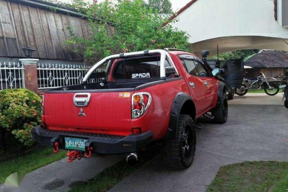 2012 Mitsubishi Strada GLSv 4x4 (AT) for sale