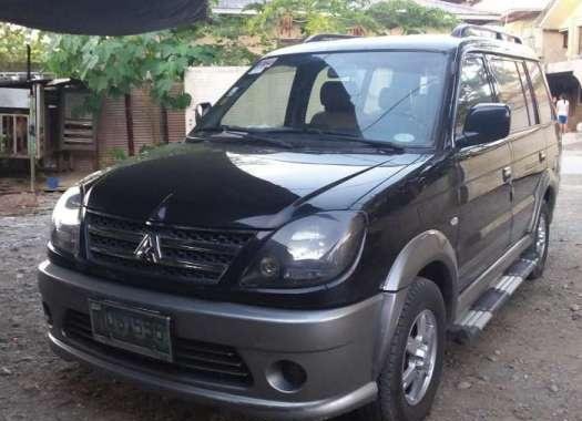 Mitsubishi Adventure Gls Sports 2010 MT Black For Sale 