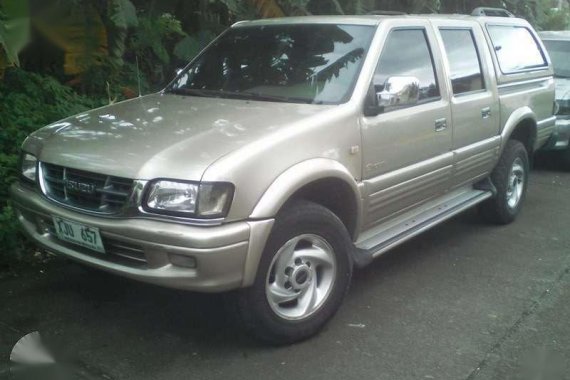2003 Isuzu Fuego AT 4x4 DIESEL for sale