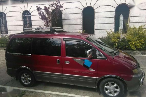 For sale Hyundai Starex svx 99