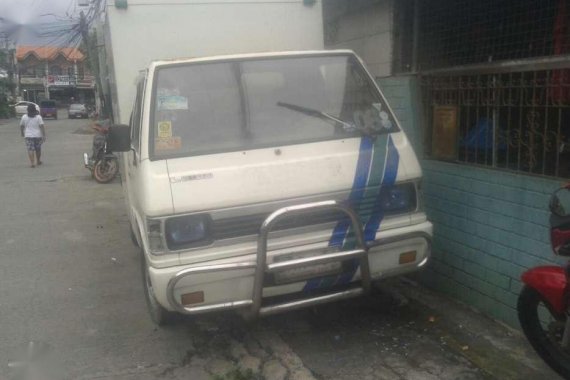 Mitsubishi L300 aluminum van 1997 for sale