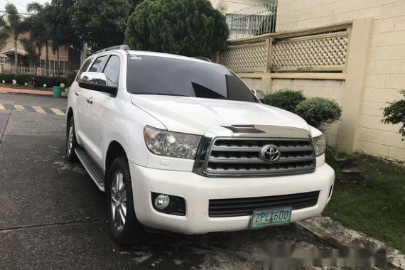 Well-kept Toyota Sequoia 2009 for sale