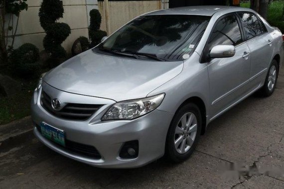 Toyota Corolla Altis 2013 for sale