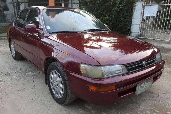 Toyota Corolla GLI allpower for sale